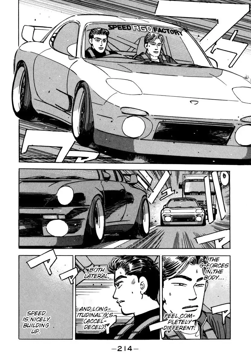 Wangan Midnight Chapter 80 4